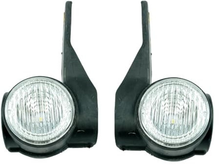 2 stk. LED Begrenzungsleuchten 12V 24V Positionsleuchten Anhänger LKW PKW E4