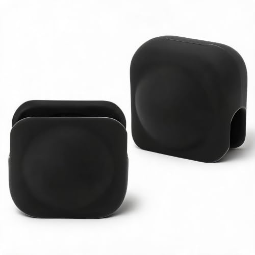 Capuchon d'objectif de Protection en Silicone pour Caméra d'action, Couvercle d'objectif étanche, Léger, Remplacement pour X3