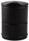 Luckious Portable Car Ashtray with Lid - Smokeless and Smell Proof, Black Cigarette Ashtray for Cars