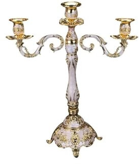 Kerzenständer Sets1PC Antike Retro Gold Leuchter Hoch Bronze Silber Weihnachten Kandelaber Hochzeit Dekorationen Europäischen Metall Heimdekoration
