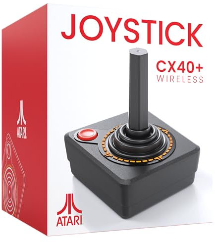 CX40+ Wireless Joystick (Atari 2600+, 2600, 7800)