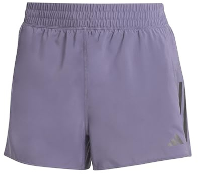 adidas Mujer Own The Run Shorts, Preloved Violet, M 3 Inch