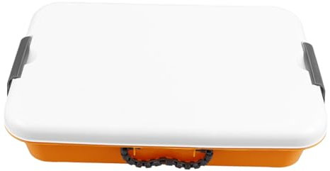 HANABASS Sandkasten-aufbewahrungsbox Mini Drinnen Sandkästen Mit Deckel Für Das Klassenzimmer Fall Im Freien Organisation Bedeckt Kleine Tragbare Sandwanne Yellow Plastik