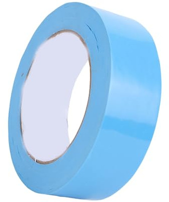 SUNGOOYUE Nastro per Cerchioni per Bici 31mm X 50M Rivestimento per Pneumatici Tubeless in PET Resistente Sigillatura Ad Alta Pressione per Bici da Montagna Protezione Ruota Blu