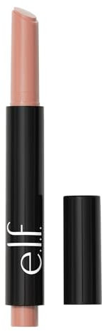e.l.f. Pout Clout Lip Plumping Pen, balsamo labbra nutriente colore sheer e lucido, rimpolpa e idrata, prodotto vegano e non testato sugli animali, Just Peachy