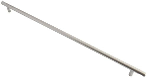 Möbelgriff BA 448 mm Reling Küchengriff Stangengriff Edelstahl massiv gebürstet *660-448