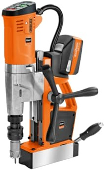 Fein AJMU 137 PMQW Magnetic Cordless Core Drill, Brushless Power & Portability - 18V, 130–520 RPM, MT 2 Mount, 3/4 Shank, Universal Use - 71700261090