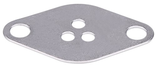 Aramox Kit de juntas de placa de bloque de bloqueo de válvula EGR para 1.9 JTD CDTI 8V
