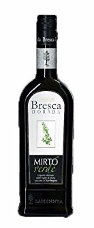 Bt x 0.50 l - Liquore di mirto verde, prodotto dagli artigiani di Bresca Dorada, Muravera - Sardegna