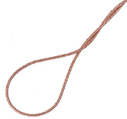 Broco Fil de cuivre tressé Réparation de Fil métallique de Haut-Parleur 12 brins de Haut-Parleur de subwoofer (Taille : 2m)