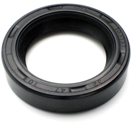 Parts and Parts Radialwellendichtring 32x47x10mm, AS/TC/BASL/WAS, DIN 3760 Simmerring, NBR 70, hitze & chemikalienbeständig, ideal für Motoren, Pumpen, Getriebe & industrielle Anwendungen