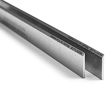 3 coltelli per pialla, 400 x 30 x 3 mm, HSS%18