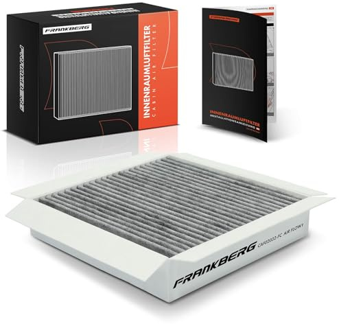 Frankberg Filtro aria abitacolo con filtro a carboni attivi