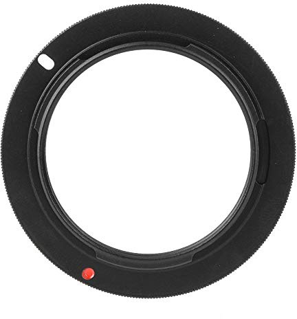 Objektivadapterring, kompatibles Gewinde und reibungslose Schnittstelle, Makro-Umkehrring, Filterring-Adapter-Set für M42 auf PK-Kamera-Gegenlichtblende