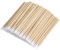 400 bastoncillos de algodón puntiagudos de madera aplicadores pequeños bastoncillos de algodón para tatuaje, cejas, belleza, maquillaje, uñas