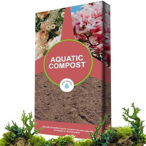 20 Litres Aquatic Compost Nutrient-Rich Feed Soil With Loam & Grit Ideal For Floating, Submerged & Marginal Water Plants (2)