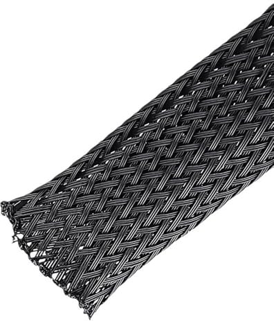 Manicotti per cavi intrecciati, Guaina intrecciata in filo metallico da 656 piedi for la protezione di tubi, guaina intrecciata espandibile da 3-10 mm, protezione della guaina del cavo di cablaggio ne