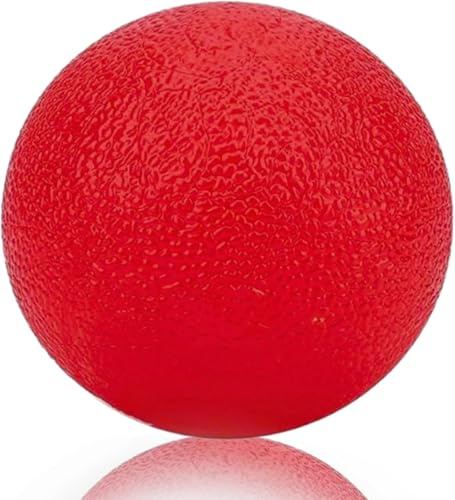 Wonder Care Stressball – Gel-Gymnastikball zur Stressbewältigung in der Physiotherapie | Quetschball für die Handtherapie, Physio-Gelball für Arthritis, Handgymnastikball für Finger und Handgelenk