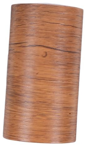 Cabilock Cinta Adhesiva Decorativa Veta De Madera Pvc, Corte Flexible Para Revestimiento De Paredes y Muebles Cocina y Baño, 10 Metros Para Decoración Duradera