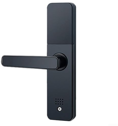 Cerradura de puerta inteligente controlada por aplicación Tuya, con múltiples métodos de desbloqueo y seguridad mejorada para el hogar (versión estándar)