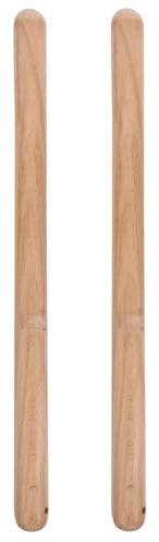 FUTUREORYY Baquetas De Madera Para Taiko Palillos De Percusión Resistentes y Ligeros Para Instrumentos De Ritmo Buen Pulido y Superficie Para Uso Seguro