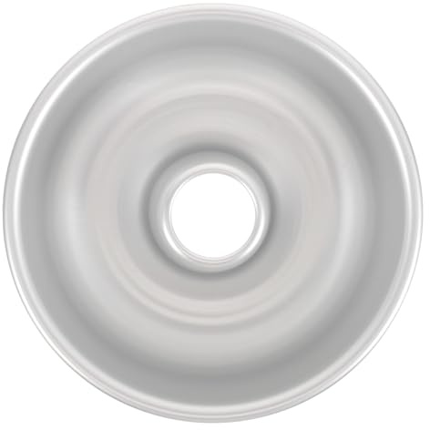 LIFKOME Stampo Ciambella in Alluminio Anodizzato Antiaderente Teglia per Dolci con Superficie Lucidata Resistente e Anti-deformazione per Uso Domestico e Professionale