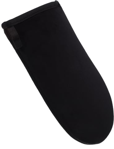 FIXOSHEE Guante Aplicador de Autobronceador Guante Bronceador Aterciopelado Distribución Uniforme Loción Corporal Reutilizable para Aplicación en Cuidado Personal