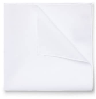 HUGO BOSS Boss Herren Pocketsquare Einstecktuch,per pack Weiß (Open White 199),One size