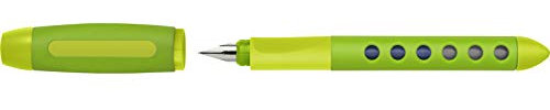 FABER-CASTELL 149815 - Schulfüller Scribolino, für Rechtshänder, hellgrün, 1 Stück