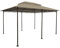 Tetto di ricambio per padiglione Cape Town, 4 x 3 m, impermeabile, in 3 colori, tetto a padiglione con rivestimento in PVC