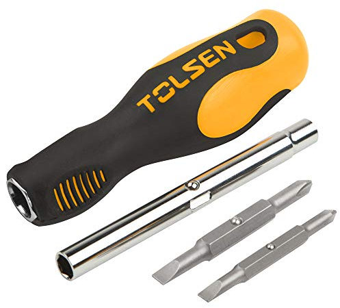 Tolsen 6 in 1 Screwdriver Set Heavy Duty