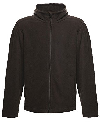 Regatta Kids Professional Kids Brigade II Quick Drying Full Zip Fleece, Lightweight Warm Layer with Good Wicking & Two Pockets - Perfect for Walking, Hiking & Camping