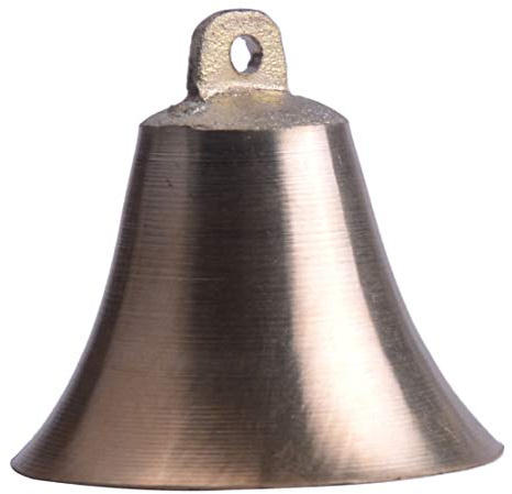 Reine Kupferglocken Kuh Pferd Schaf Hund Tier Hals Dekorationen Bauernhof Super Loud Bell S 3cm