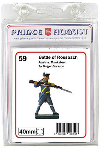 Prince August Hobbygussform - Schlacht von Rossbach - Österreichischer Musketier PA59