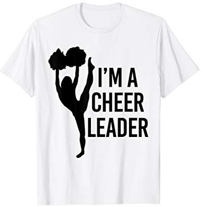 Im A Cheerleader Cheerleading T-Shirt