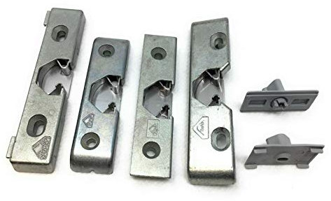 Balkontür schnäpper Terrassentür Balkontür Feststeller Halter passend Ersatzteil roto (435 92x19 mm)