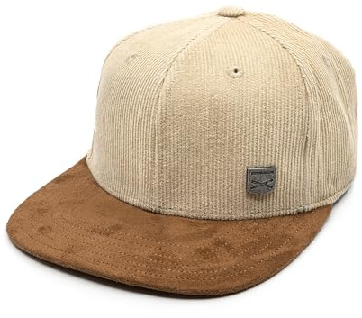 Hand und Feuer Snapback Cap Unisex Herren Damen Casual Business Verschiedene Größen