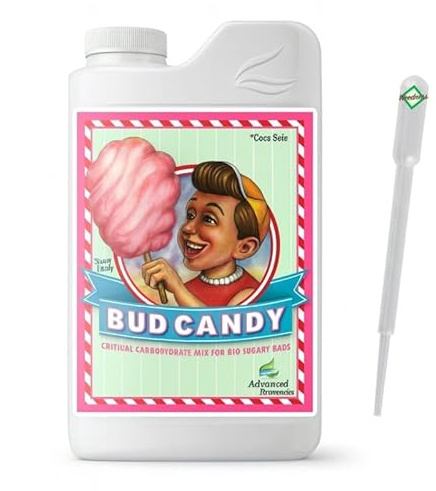 Weedness Advanced Nutrients Bud Candy 1 Liter - NPK Dünger Grow Anbau Indoor Erde Flüssigdünger Organischer Bio