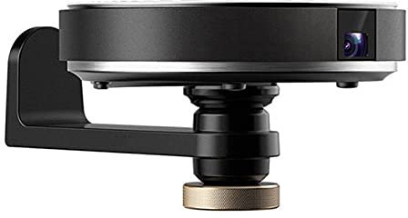 Projektorfäste Projektor Mount Shelf Projector Hanger Projektor Mount Adapter Swivel 180 ° Tilt 20 ° for enkel projicering inställning Takmontering med bricka