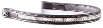 Premier Equine Stirnband mit Kristall für Pferd Trovare