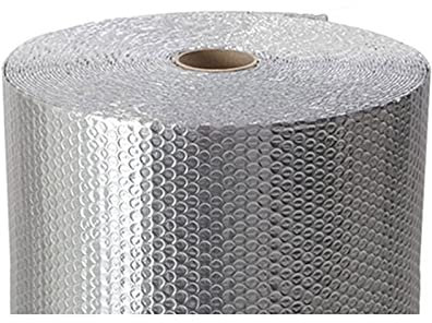 Aislante Térmico Reflexivo Rollo de lámina aislante para reflector de calor del radiador Rollo de lámina aislante Lámina reflectante de calor de 5 mm Aislamiento autoadhesivo Lámina de aluminio Aisla
