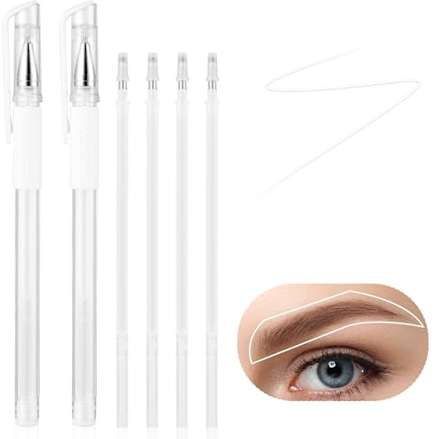 TIESOME 2 Stück Tattoo-Marker Stift löschbar, ungiftig, einfach zu bedienen | löschbar, ungiftig, geruchlos