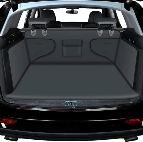 Susy Shop Housse de Protection Universelle pour Coffre de Voiture - Protection Contre les Animaux, les Objets et Plus, Antidérapante, Imperméable, Anti-Rayures, Facile à Nettoyer