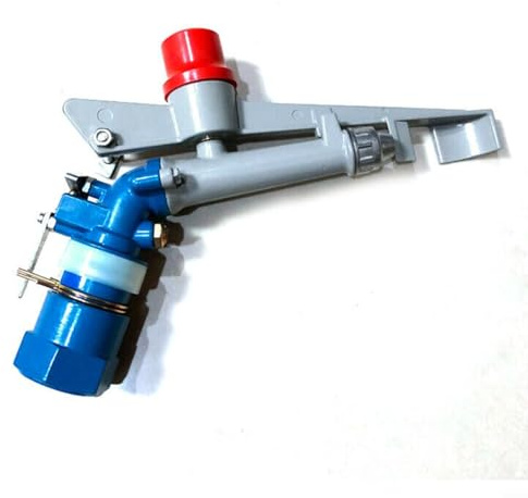 Impulse pour Impact – Arroseur de jardin, pistolet d'arrosage de 2,5 cm, avec buse de rechange, portée d'eau de 35 à 40 m, arroseur rotatif à pour 360° réglable