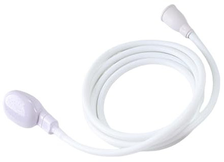 LOVIVER Soffione doccia portatile con doccia a spruzzo semplice, installa facilmente lo spruzzatore del rubinetto del tubo flessibile del lavandino per la