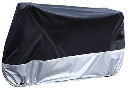 Cubierta a prueba polvo motocicleta Cubierta Motocicleta Para B&MW R1200GS R1250GS R 1200GS R1250 GS R 1250 GS LC Impermeable A Prueba Polvo Cubierta Protectora UV Para Lluvia Funda moto(XXL para 190c