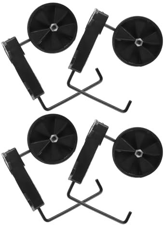 OUNONA 4piezas Ruedas De Repuesto Para Carros Ruedas Pequeñas Para Carritos Para Bicicletas De Entrenamiento