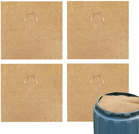 Salyeeluly Jutefasermatte, Wurmdecken, Unterlage, Gartendekoration, Tier, Haustier-Pad, Auskleidung, Keimplasm, Wurmfarm-Kompost, um Wurm dunkel und feucht zu halten