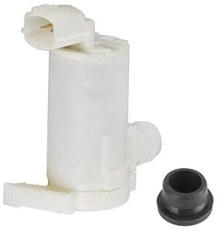 YUCHUJCGSS Motorino Tergicristallo per Nissan per Navara D22 per NV200 per Maxima per Versa per Cabstar ABS Anteriore Posteriore Tergicristallo Pompa Lavavetri Motore del Tergicristallo