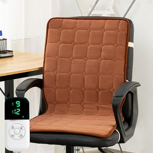 Sedia da Ufficio con Riscaldamento del Sedile, Cuscino del Sedile Riscaldato con 9 Calore, Cuscino del Sedile Riscaldato, per l'inverno Caldo per la Sedia